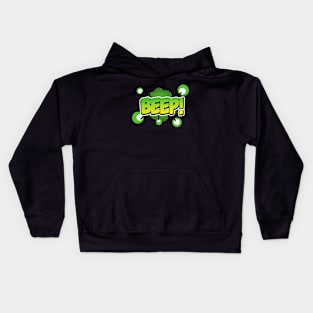 BEE BEEP!!! FUN FUNNY! Kids Hoodie